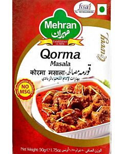 Mehran Qorma - Korma Imported Gravy Curry Masala Powder (50g) | Aromatic Spice Blend for Vegetarian and Non-Vegetarian Dishes